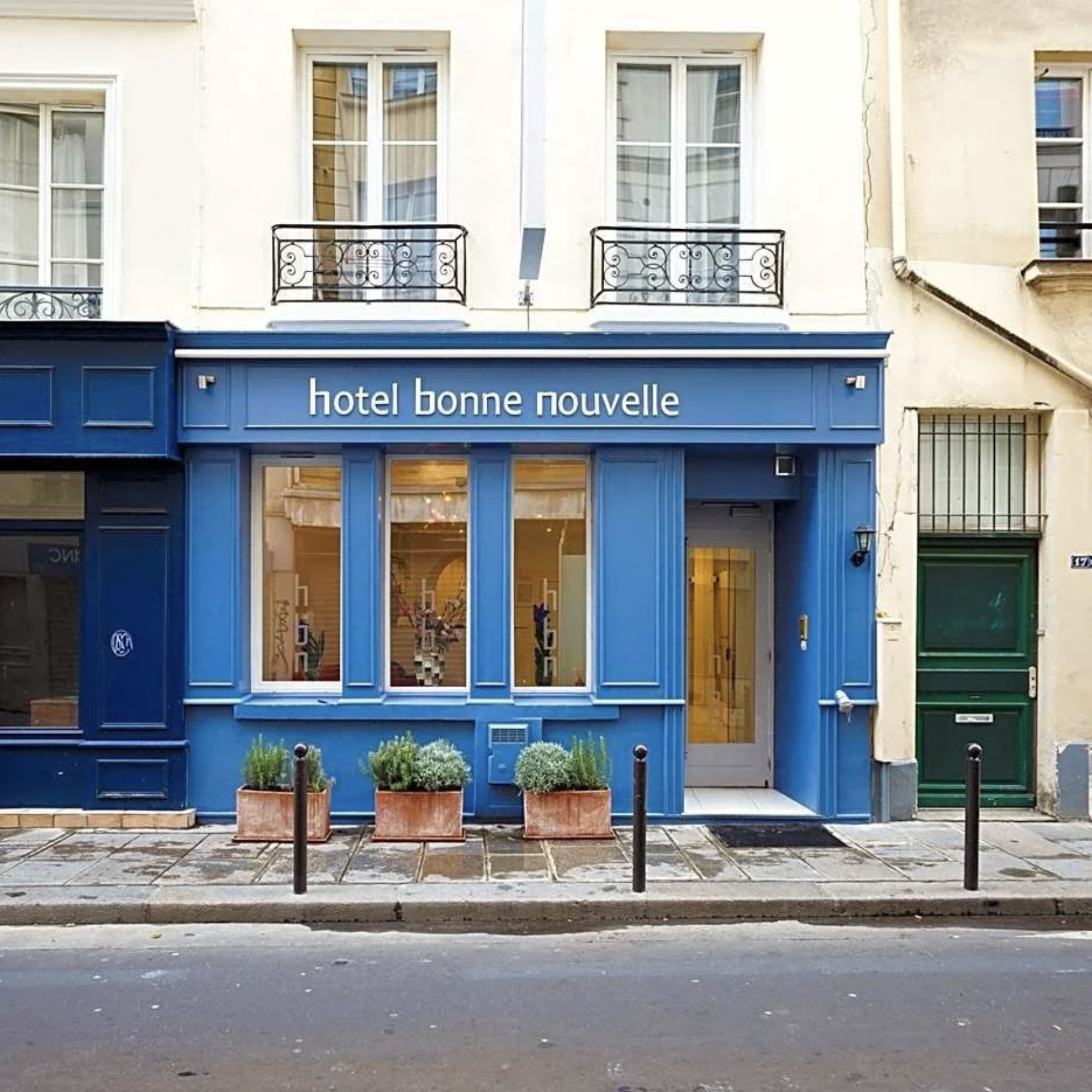 Hôtel Bonne Nouvelle in Paris