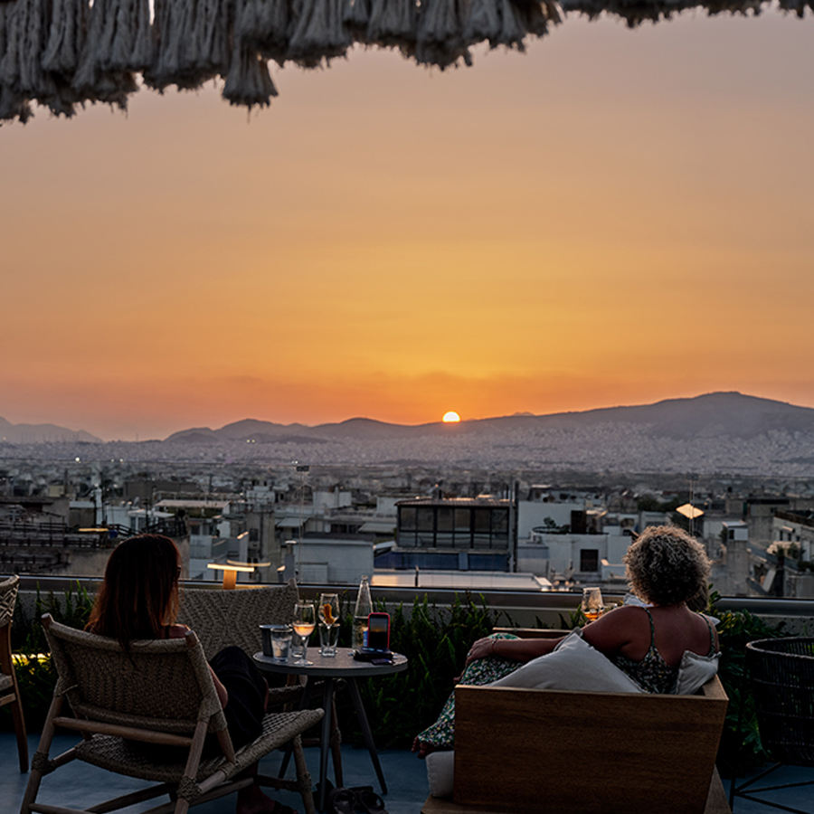 Lerkka Hotel Athens roof top