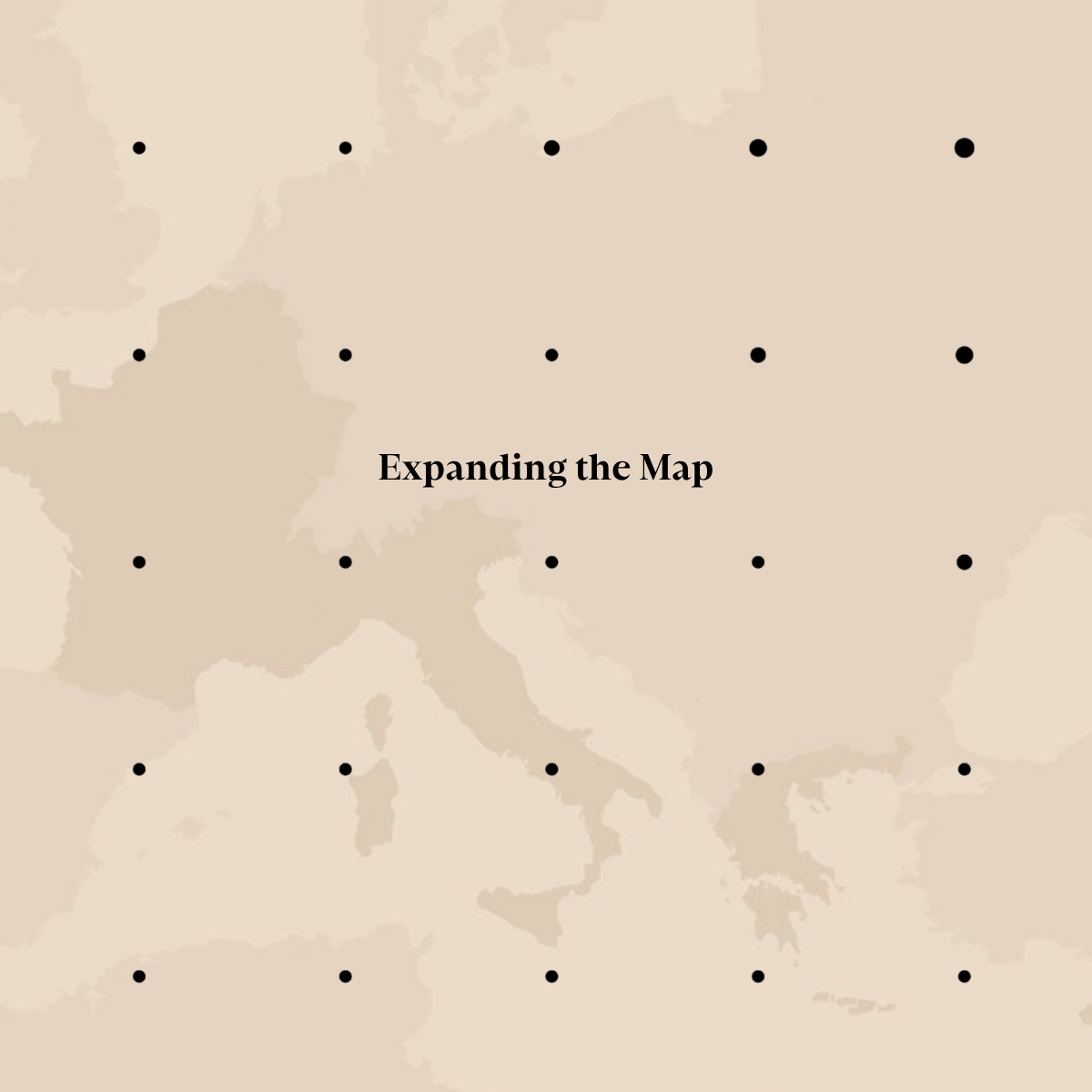 Expanding the Map